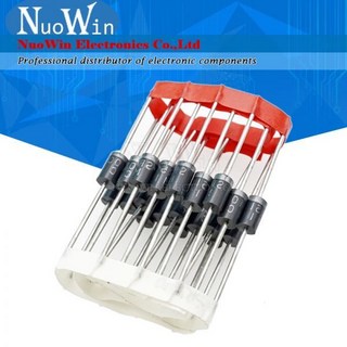 Do-201ad 쇼트키 다이오드 SR5100 SB5100 DO-27 5A 100V 20 개, 20개