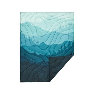 킹캠프 사계절 캠핑 담요 블랭킷 침낭 겸용 KS2435 Puffy Blanket, Cyan, 1개