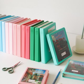 심플한 3X5 4X6 5X7 사진 포켓식 앨범, 4x6 더블, 인디핑크