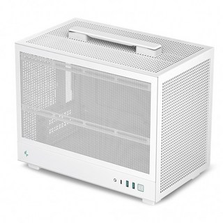 DEEPCOOL CH160 MESH 화이트 미니타워