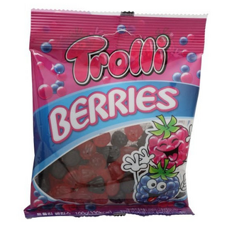 트롤리 베리스 젤리, 100g, 100개 트롤리올인원 트롤리 베리스 젤리, 100g, 100개 트롤리올인원