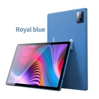 10 36인치 4G 5G LTE 화면 FHD 12 PC 256GB 2K 코어 태블릿 게임 10 학습용 안드로이드 비즈니스 8GB ROM RAM, 04 Add Keyboard Case, Blue