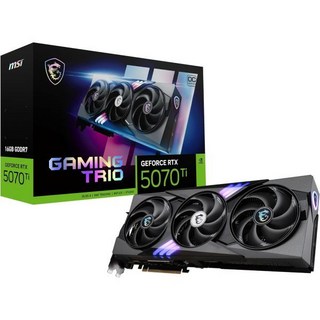 MSI NVIDIA GeForce RTX 5070 Ti 16G 게이밍 트리오 OC 플러스