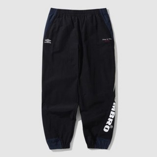 [엄브로] 바지 LQC UP123CPT23-BLK HBL CELEB 웜업 팬츠 / BLK