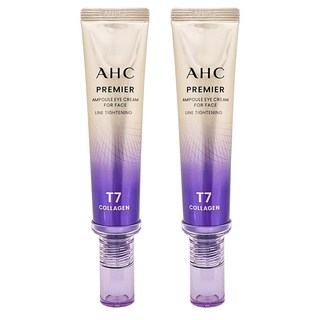 [홈쇼핑 최신상] AHC 아이크림 라인타이트닝 T7 40ml 2개
