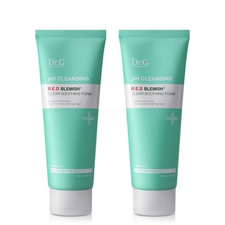 닥터지 약산성 레드 블레미쉬 클리어 수딩 폼 150ml 1+1, 2개