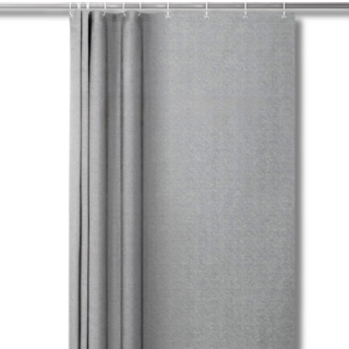 유디드 고급 패브릭 방수 샤워커튼