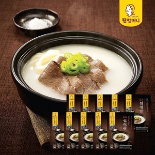 원할머니 명품설렁탕 600g 10팩, 10개
