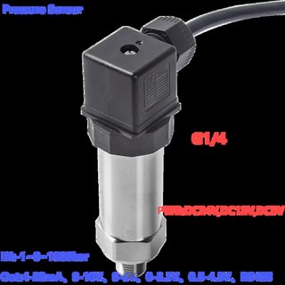 압력 센서 트랜스미터 G1/4 게이지 0 1bar 2bar 3bar 5bar 10bar 100bar 4 20mA 3 3V 10V, 88) 0-150bar - 0-3.3V, 1개