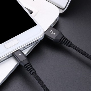 개웃기냥 LED C타입 고속충전 케이블 3P+단품, 1개입, 블랙, 1.2m