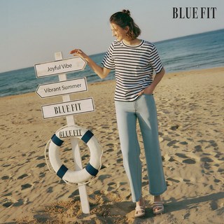 블루핏 25SS 썸머 와이드 데님 3종