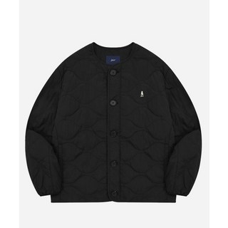 YALE 웜업 퀼팅자켓 h+_블랙 292323