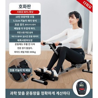로잉머신 노젓기 홈트 전신운동 코어운동 접이식 복근운동, C