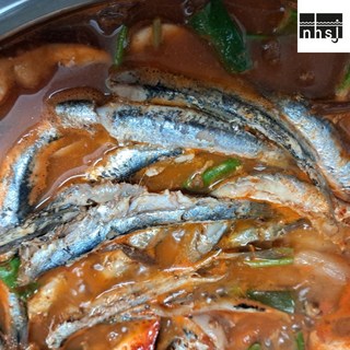 남해 미조 산지직송 생멸치 튀김 구이 쌈밥 250g 4팩 (소스포함) 간편한 건강한 안전한 밀키트 남해송정수산, 4개