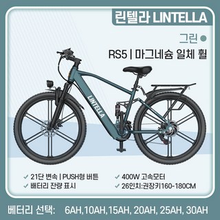 6. 린텔라 전기자전..