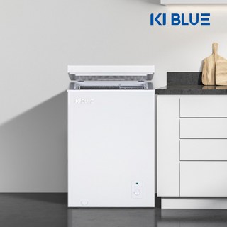 소형냉동고 미니 가정용 서브 냉동고 100L, KFHF-101DW