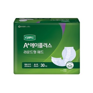디펜드 속기저귀 라운드 일반 180매 30x6 성인기저귀 99냄새억제효과, 1박스