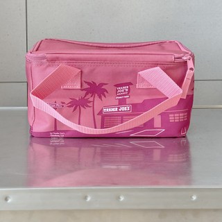 트레이더조 미니 단열 쿨러 토트백