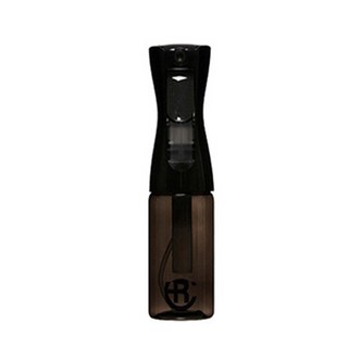 에어라파 분무기 160ml 안개분사 미용실 미세분무기, 블랙그레이, 1개