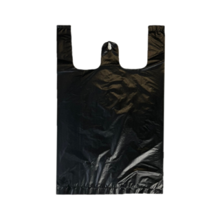 부국비닐봉투 검정 일반마트봉투 1호, 3L, 200개