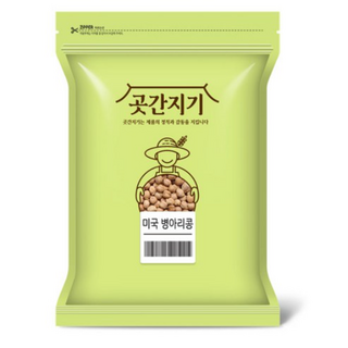 곳간지기 병아리콩, 2kg, 1개 곳간지기 병아리콩, 2kg, 1개