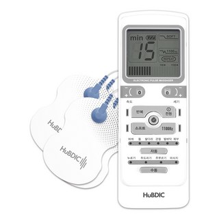 휴비딕 개인용 저주파 자극기 웨이브펄스 플러스, HMB-1000, A. 기본세트 (HMB-1000), 1개