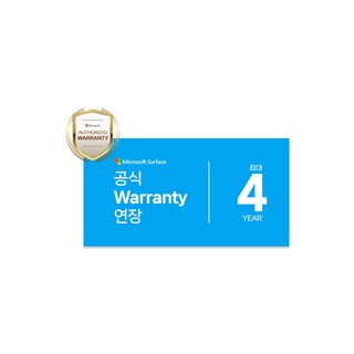마이크로소프트 서피스 프로11 10 9 전용 워런티