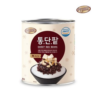 리치스 통단팥, 3kg, 4개