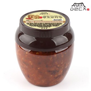 명인 만능 맛된장 땡초 보리된장 530g 햇콩 사용 숙성 강된장 쌈장, 땡초보리장, 1개