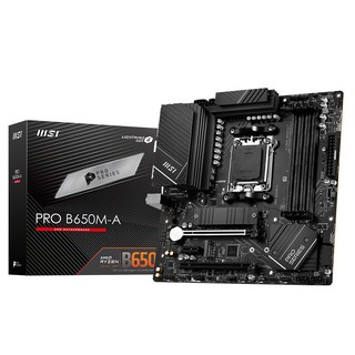 MSI PRO B650M-A의 주요 특징