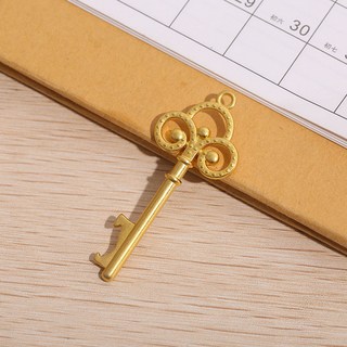 행운 열쇠 인테리어 소품 장식 꾸미기 미니어쳐 골드 상품 이미지