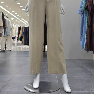 더아이잗 블렌드 턱 와이드팬츠 IM3A0SL071DH1951156