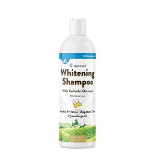 NaturVet 강아지 및 고양이용 콜로이드 오트밀 샴푸 355ml(12온스)