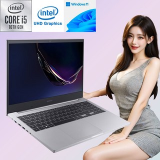 삼성전자 노트북 플러스 i5 16G NVMe 1TB+HDD 500G 윈도우11 탑재 NT551XCJ 사무용 인강용, 삼성전자 NT551XCJ, 윈도우 11 프로, 16GB, 1524GB, 플래티넘