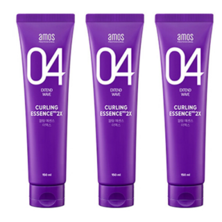 아모스 컬링 에센스 2X 150ml 3개