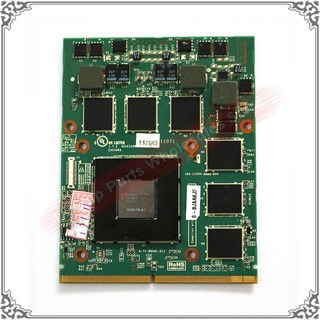 기존 GTX560M 비디오 카드 (X브래킷 포함) DELL M17X MSI 16F1 N12EGSA1 DDR5 1.5GB 그래픽, 1개