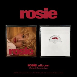 [CD] 로제(ROSÉ) - ROSÉ first studio album ‘rosie’ (Retail Exclusive)