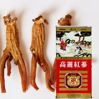 6년근 캔홍삼 홍삼 300g 말린홍삼 건홍삼(편급외 소편 중편 대편 특대편), 특대편, 1개