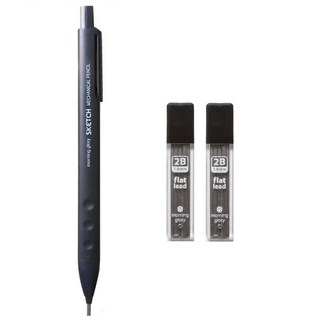 모닝글로리 스케치 샤프 & 샤프심 1.8mm