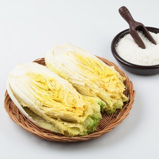 [무료배송]전남도지사가 인정한 산지 직송 해남 절임배추 20kg, 12월05일 도착일, 1박스