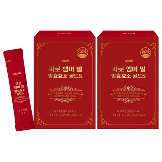 고역가수치 이탈리아 파로 효소 식약청인증 탄수화물 단백질 분해효소 프리미엄 파로 고대 곡물 순수 자연발효 효소 분말 30p, 2개, 90g