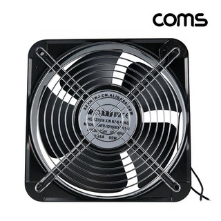 [BD948] Coms AC 전원 대형 쿨링팬 선풍기 쿨러 그릴 먼지유입 방지 200mm 알루미늄 합금소재, 본상품선택, 1개, 상세 설명 참조