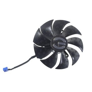 87MM PLD09220S12H RTX3080 RTX3070 Graphics Card Fan Replacement for EVGA GeForce RTX 3070 3080 TI 30, 1개