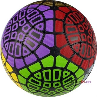 감성소품Verypuzzle #69 구형 Tuttminx 퍼즐 교육용 크리스마스 선물 아이디어, 02 Assemble Unstickered