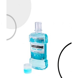 LISTERINE 쿨민트 마일드750mlx2 214936