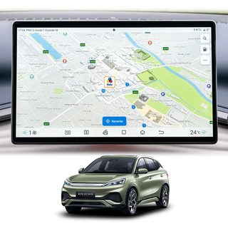 BYD 아토3 비야디 atto3 보호필름 내비게이션 계기판 강화유리 액정보호필름 아토3플러스, 0.1GB, 12.8인치 내비게이션 (고화질)