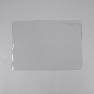 하루이오 얇은 PVC 연질 투명 테이블 매트 A5