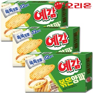 오리온 예감볶음양파맛 204g(대), 204g, 3개