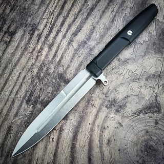 서바이벌 K425 나이프 캠핑 아웃도어 EDC 등산 칼, 블랙