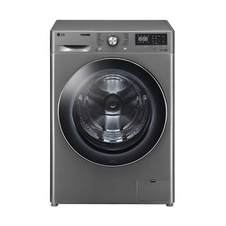 트롬 드럼 세탁기 F12VVA 12kg 방문설치, 모던 스테인리스